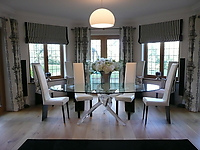 Interior Decoration - high end dining room